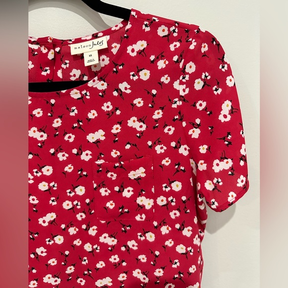 MAISON JULES EUC Blouse XS - Picture 3 of 5